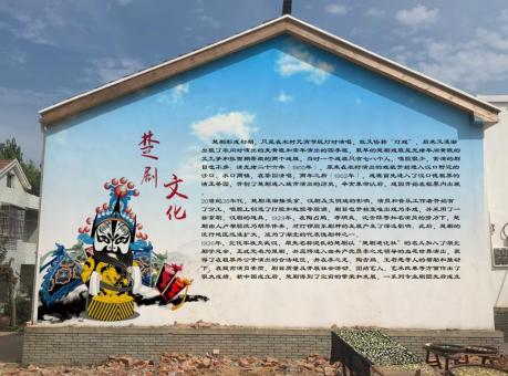 鹿寨如何进行墙体彩绘制作