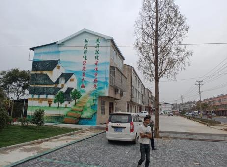 鹿寨墙绘的制作流程