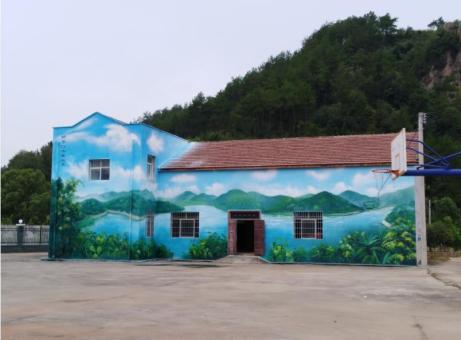 鹿寨彩绘墙绘一般制作的位置