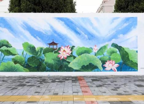鹿寨墙绘施工材料制作工艺说明