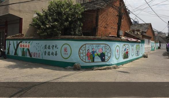 鹿寨墙绘制作需要注意什么