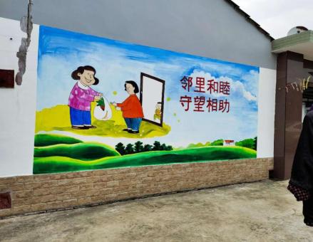 鹿寨关于墙绘知识，您知道哪些？