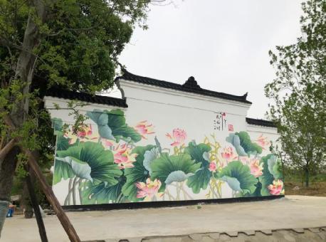 鹿寨影响着墙体彩绘的价格有几个因素