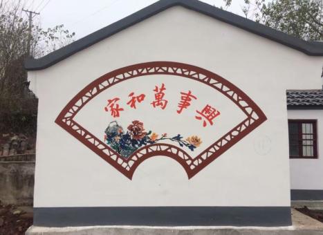 鹿寨关于墙绘知识，您知道哪些？