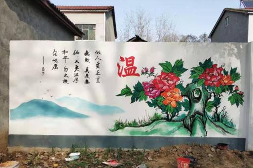 鹿寨关于墙体彩绘制作时应该了解的一些问题