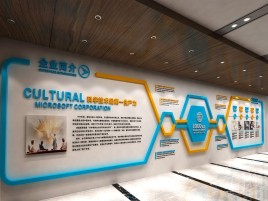 鹿寨文化墙有助于企业什么改善？带来什么实际意义？