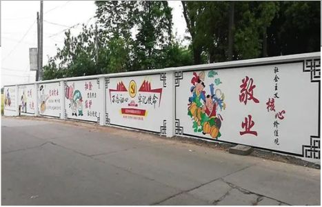 鹿寨手绘墙画在现实中主要有哪些应用？