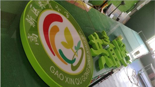 鹿寨常见的发光字类型