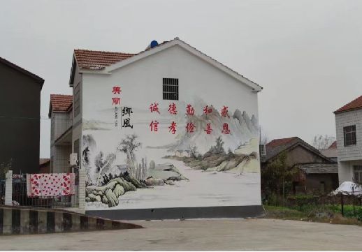 鹿寨墙绘工艺你了解多少？