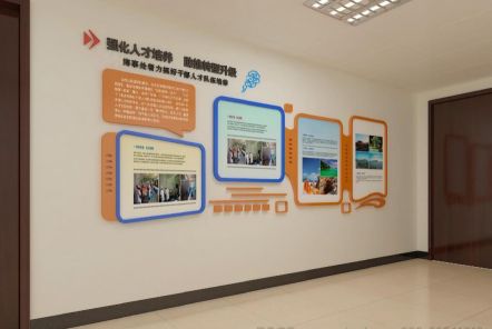 鹿寨如何才能设计出符合企业自身特征的文化墙？