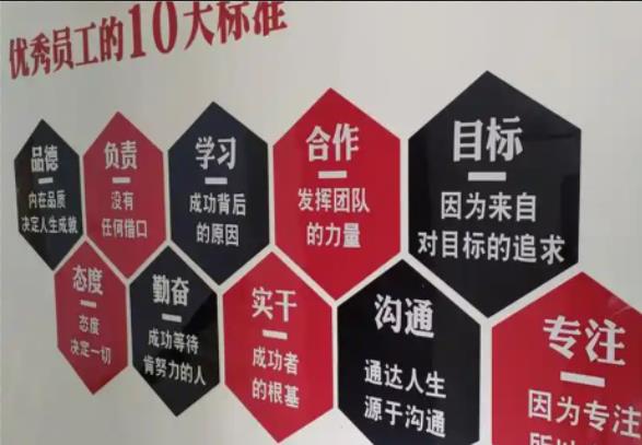 鹿寨公司文化墙的作用