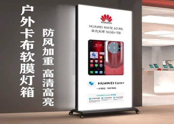 鹿寨户外防水灯箱的应用特点及适用范围。