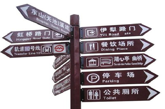 鹿寨标牌的基本功能。