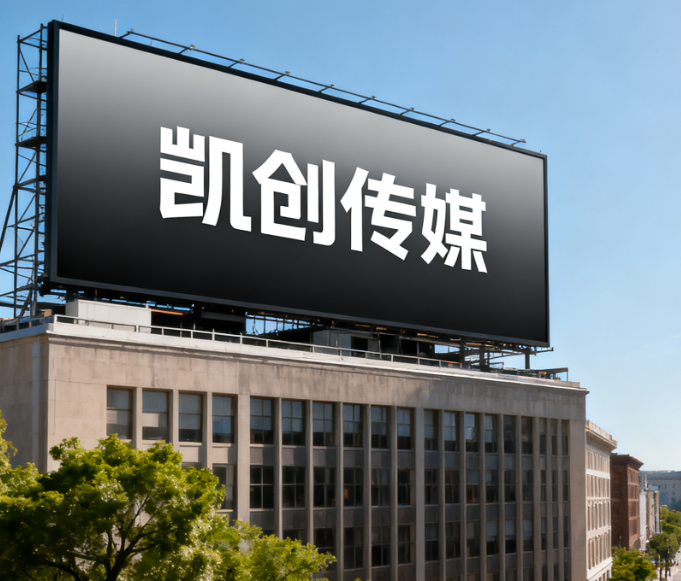 鹿寨户外广告牌的设计与制作