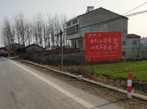 鹿寨墙体广告为什么要重复投放？