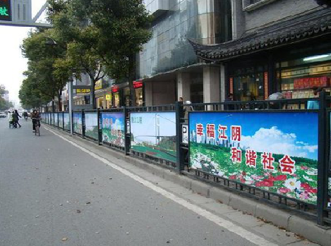 鹿寨户外广告有哪些类型？